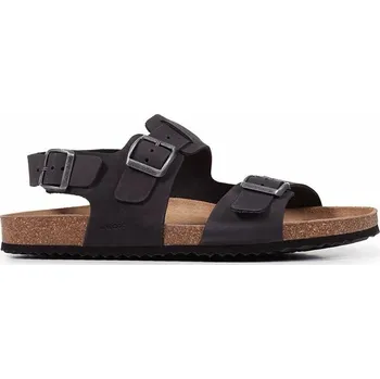 Dámské sandále Semišové sandály Geox U SANDAL GHITA A U159VA.00032.C9999 černá 99X, EUR 46