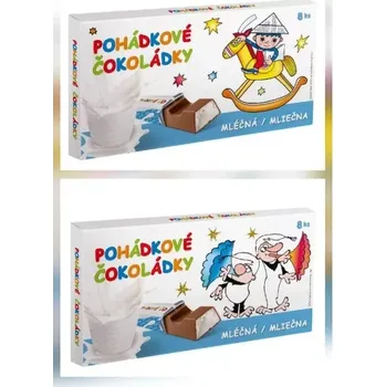 Čokoláda Pohádkové čokoládky 100g (Pohádkové čokoládky 100g)