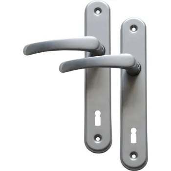 Dveřní kování kování MICHAELA kl+kl, klíč 90 kov. STŘ