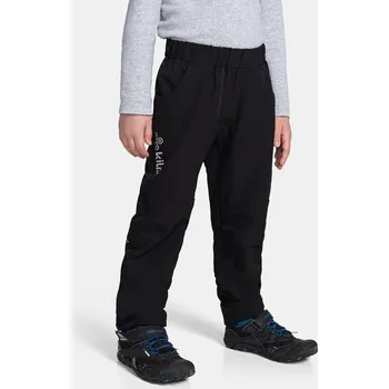 Chlapecké kalhoty Dětské kalhoty Kilpi Karido-JB BLK 152