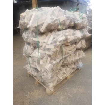 Tuhé palivo OPTIMTOP Vzduchosuché odřezky tvrdého dřeva 450 kg