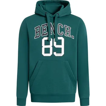 Oblečení a móda BENCH Pánská mikina (zelená, XL)