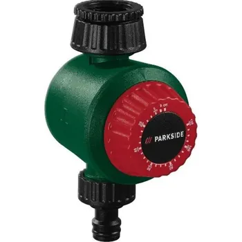 Zavlažování Parkside - zahradní regulátor zavlažování – časovač