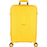 Cestovní plastový kufr žlutý - Ormi Maroon L žlutá