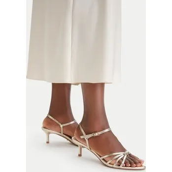 Dámské sandále Sandály DeeZee CEO-CWBF17702 Zlatá 39
