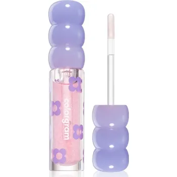 Lesk na rty Colorgram Fruity Glass Tint dlouhotrvající lesk na rty s hydratačním účinkem odstín 1004 Pink Gloss 3 g