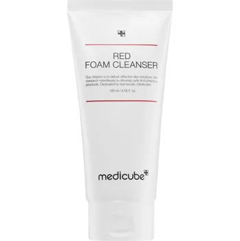 Pleťová kosmetika Medicube Red Foam Cleanser hloubkově čisticí pěna se zklidňujícím účinkem 120 ml