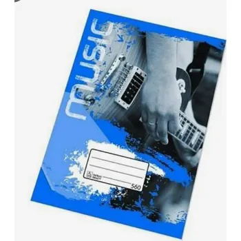 Sešit Školní sešit 560 čistý premium