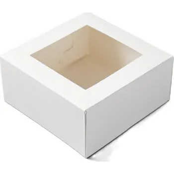 Termobox Sugar and Cakes KRABIČKA NA DEZERTY - BÍLÁ 17x17x8cm