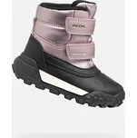 Dětské zimní boty Geox Trekkyup AB růžové