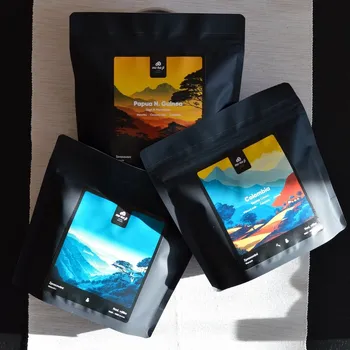 Káva Mohaji Kávové předplatné Způsob pražení: Espresso, Délka předplatného: 3 měsíce, Množství kávy: 1x 500g