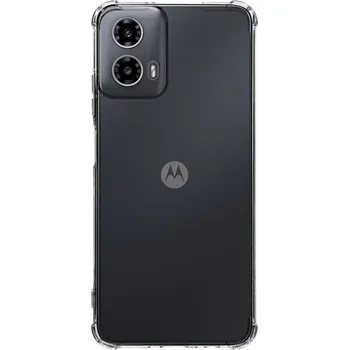 Pouzdro na mobilní telefon Motorola G34 silikonové pouzdro Tactical TPU PLYO transparentní