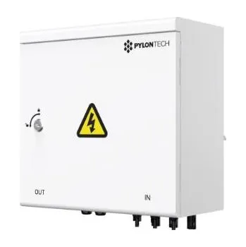 solární baterie PYLONTECH slučovač pro 6 bateriových věží Force H2 – paralelní propojení HV systémů