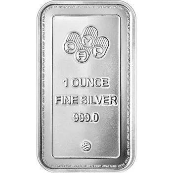 20 x 1 Oz investiční stříbrný slitek Pamp USA Tube