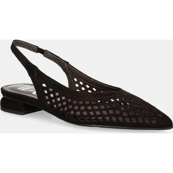 Dámské baleríny Semišové baleríny Answear.LAB SH586132026A.hak hnědá 89X, EUR 37