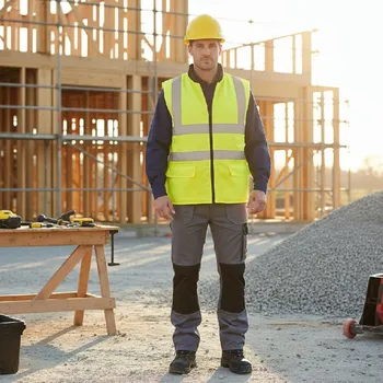 reflexní vesta Reflexní vesta PORTWEST S469 Hi-Vis zateplená oboustranná, vel XS - žlutá