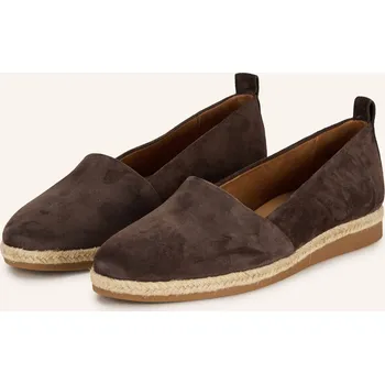 Dámské mokasíny Paul Green Espadrilles, tmavě hnědá