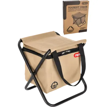 Tactical Guard CH165C Skládací kempingová židle Begie