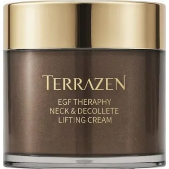 Pleťový krém TERARAZEN – EGF Therapy Neck & Decollete Lifting Cream – Liftingový krém na krk a dekolt s EGF a Volufiline™
