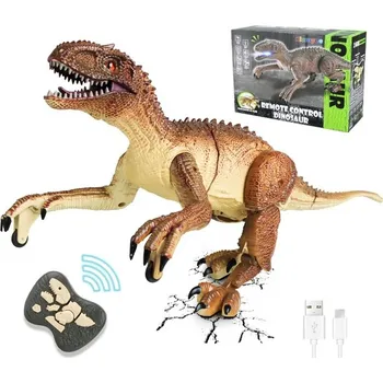 interaktivní kniha Dinosaurus na dálkové ovládání Kizmyee