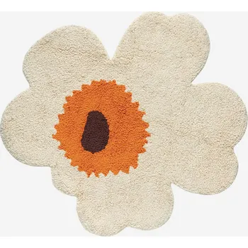 Koupelnová předložka Marimekko Koupelnová předložka Unikko béžová okrová Béžová