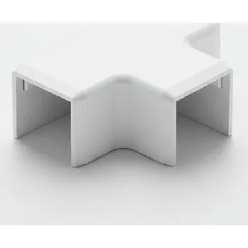 elektroinstalační lišta Kryt KOPOS LV 24x22 odbočný 8794 HB bílá