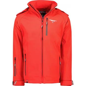 Pánská bunda GEOGRAPHICAL NORWAY bunda pánská TABOO MEN softshell červená 3XL