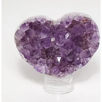 Ametystové srdce 0,24 kg
