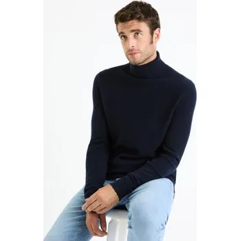 Pánský svetr Kašmírový svetr s rolákem Jehigh