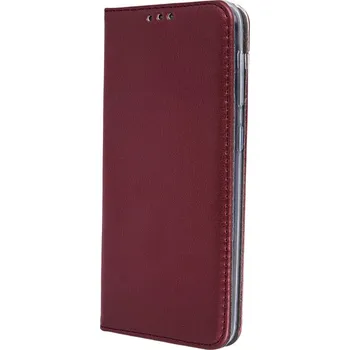 Pouzdro na mobilní telefon Motorola G05 pouzdro book Smart Magnetic Burgundy