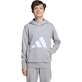 Chlapecká mikina Dětská mikina adidas JV9900 šedá 90X, vel. 128