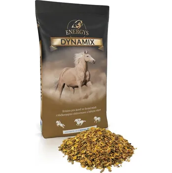 Krmivo pro koně Energys DYNAMIX 20 kg Kilogramy: 20, při odběru množství: 20 a více pytlů