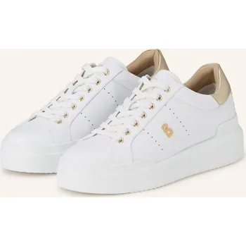 Dámské tenisky Bogner Tenisky Hollywood, bílá / zlatá