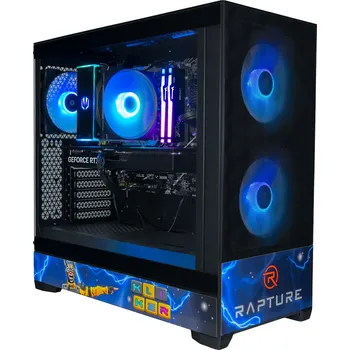 Stolní počítač AlzaPC GameBox Prime Rapture KLIKER Edice - i5 / RTX5060 Ti 16GB / 32GB RAM / 2TB SSD