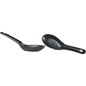 Příbor Made in Japan (MIJ) Matt Černá Lžíce 15 cm