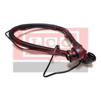 Spojovací materiál motoru Hadice, větrání klikové skříně, 25193343, LCC PRODUCTS, LCC6107Z