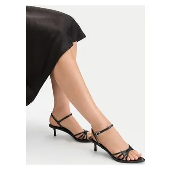 Dámské sandále Sandály DeeZee CEO-CWBF17702 Černá 38