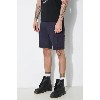 Pánské kraťasy Bavlněné šortky Napapijri Noto 2.0 NP0A4HOQ1761 námořnická modř 59X, vel. 32