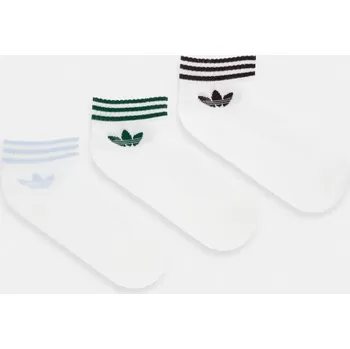 Ponožky adidas Originals 3-pack KH0460 bílá 00X, vel. 34/36