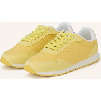 Dámská obuv Blauer Teniska Swink, žlutá / bílá