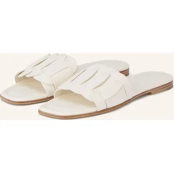 Dámské sandále Kennel & Schmenger Dámské Pantofle Holly, bílá, 42,5