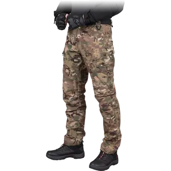 Rybářské oblečení Reis Tactical Guard TG-SLOB Kalhoty Green/Camo M-3XL