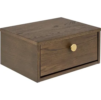 Noční stolek Nástěnný noční stolek Monfort dub castello