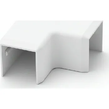 elektroinstalační lišta Kryt KOPOS LV 24x22 roh ohybový 8793 HB bílá