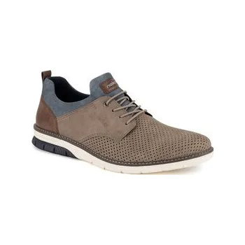 Dámské polobotky Rieker Polobotky 14450-64 Béžová 43