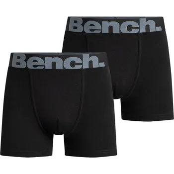 Boxerky BENCH Pánské boxerky, 2 kusy (černá, M)