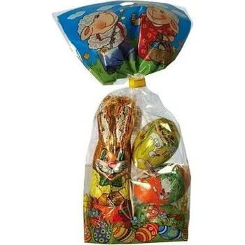 Čokoláda Cosmo velikonoční balíček poleva 120g