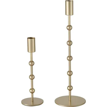 Svícen Dekorativní svícen Boltze Kimberly 2-pack 2016685 žlutá 18X