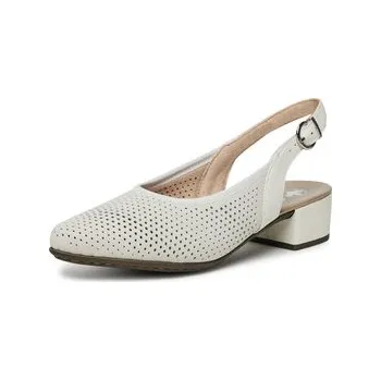 Dámské lodičky Lodičky Rieker CEO-47066-80 Bílá 36