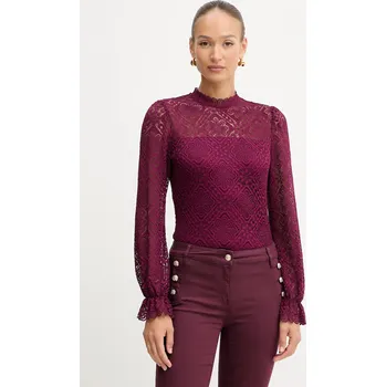 Dámská halenka Halenka Morgan TYRIA burgundské 93X, vel. XS